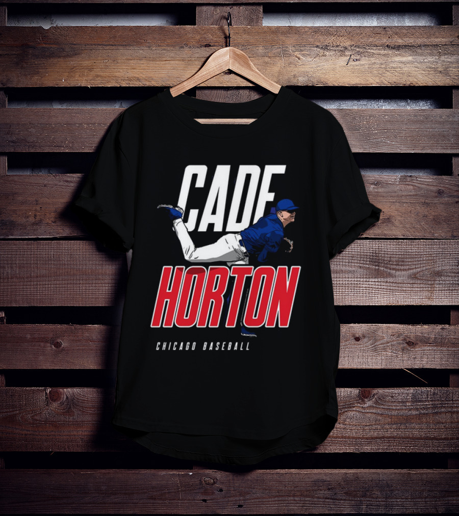Cade Horton Player Chicago Baseball T-Shirt