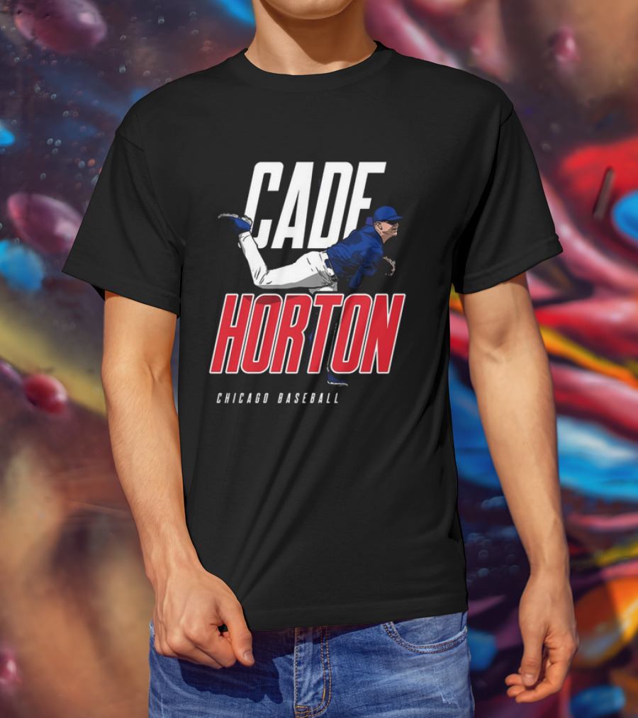 Cade Horton Player Chicago Baseball T-Shirt