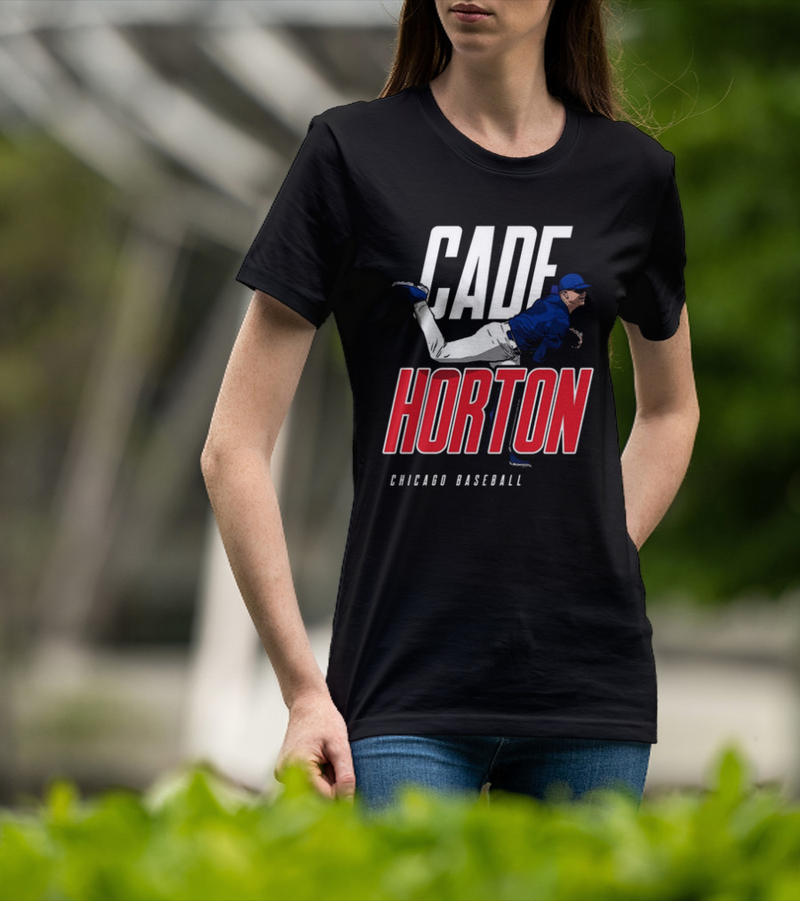 Cade Horton Player Chicago Baseball T-Shirt