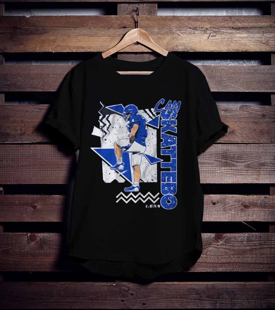 Cam Skattebo New York 90s Style T-Shirt