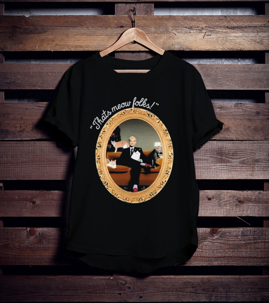 Camiseta Jão That’s Meow Folks T-Shirt
