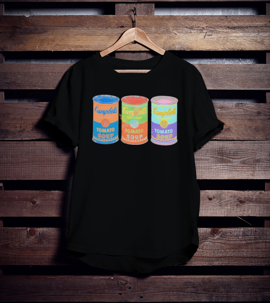 Campbell’s Soup Cans Pop Art Tomato T-Shirt