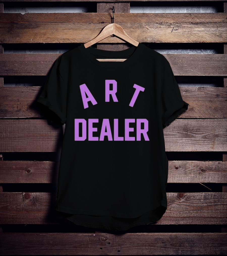 Carla Rockmore Art Dealer T-Shirt
