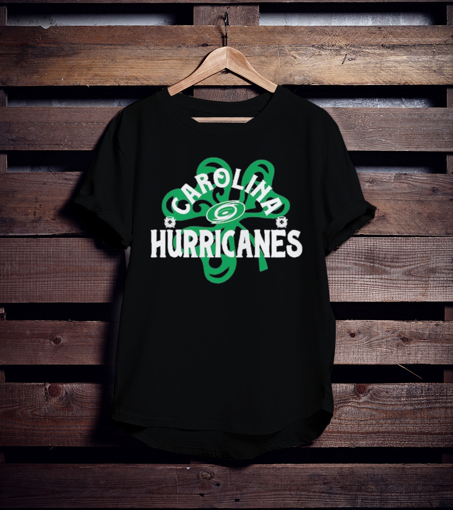 Carolina Hockey St. Patrick’s Day Richmond Shamrock T-Shirt