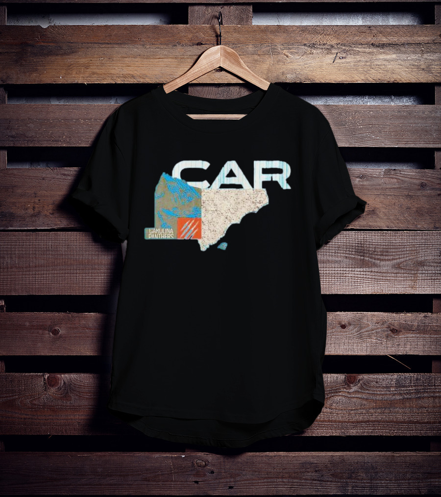 Carolina Panthers 2025 NFL Draft Cluster T-Shirt