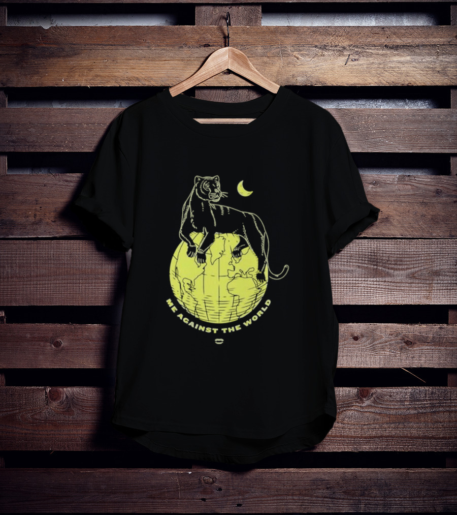 Chomp Me Against The World T-Shirt