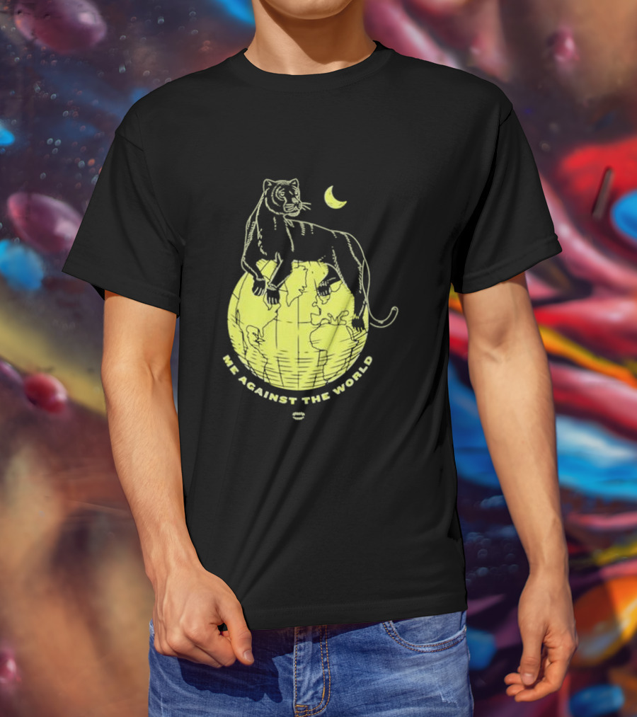 Chomp Me Against The World T-Shirt