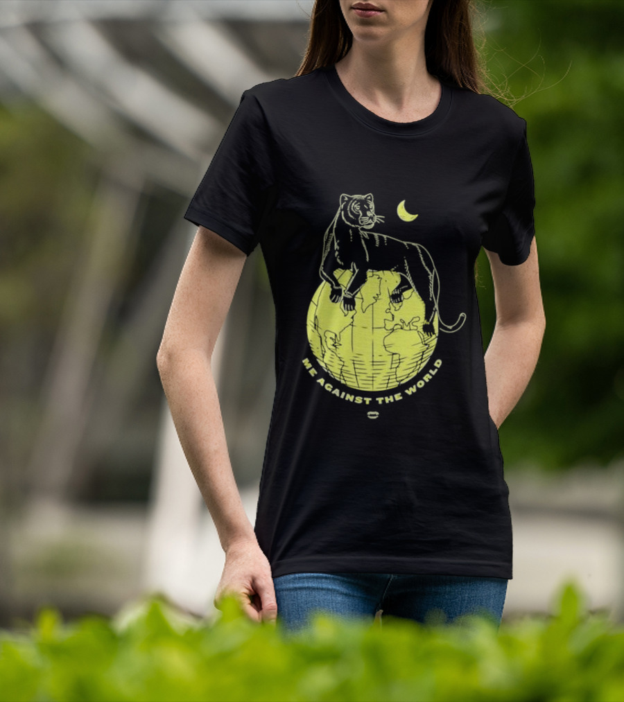 Chomp Me Against The World T-Shirt