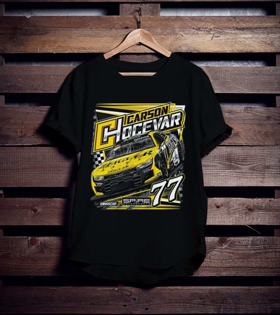 Carson Hocevar Zeigler Car T-Shirt