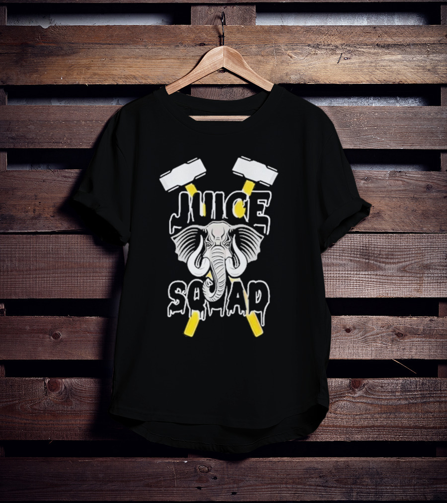 ChrisKapilovic Juice Squad Elephant T-Shirt