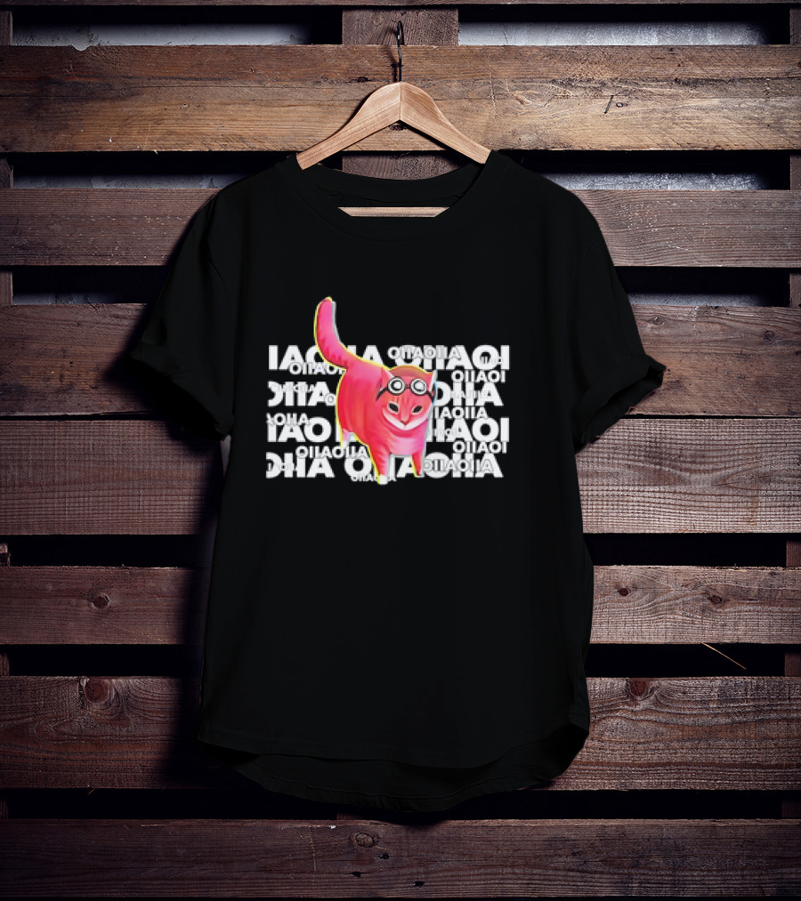 Cat OIIAOIIA T-Shirt