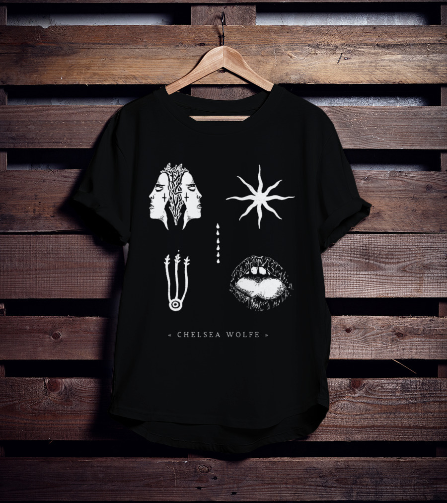 CHELSEA WOLFE Hiss Spun Emblems T-Shirt