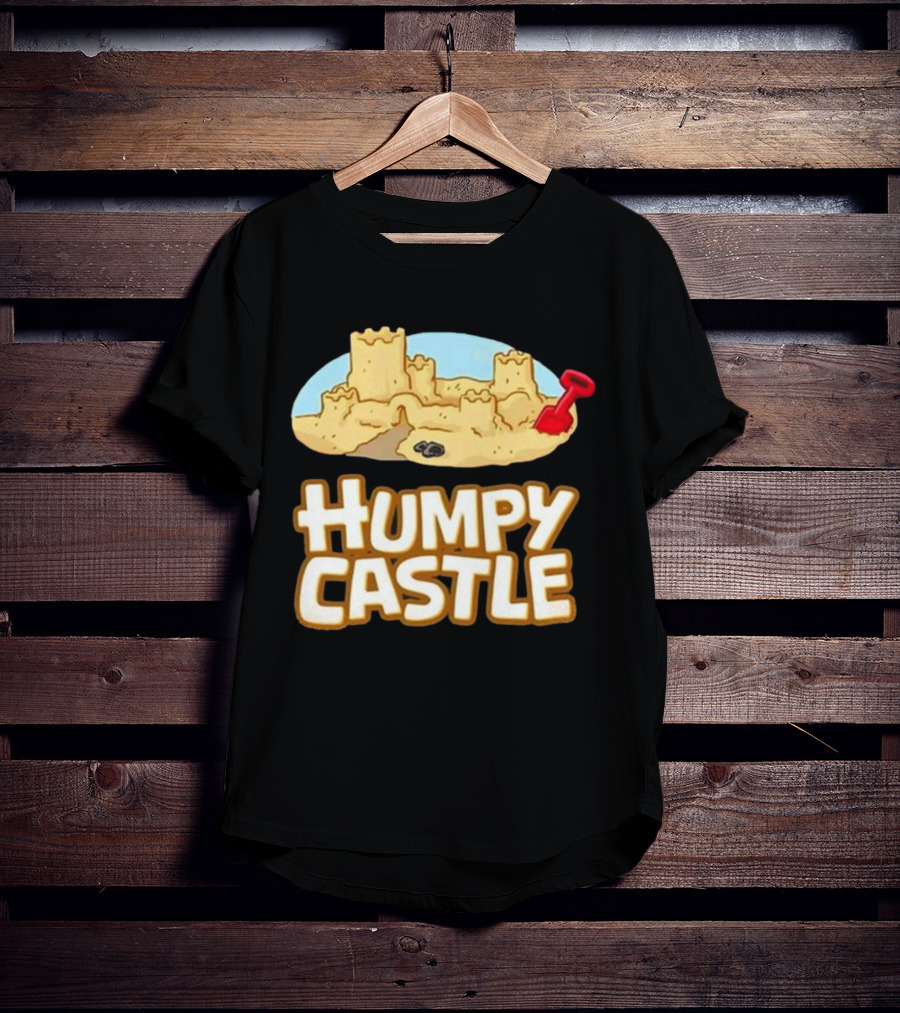Cherry Island Humpy Castle T-Shirt