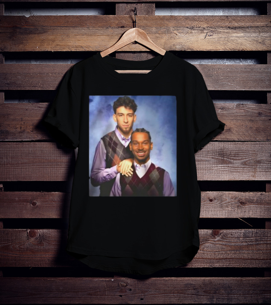 Chet Holmgren And Shai Gilgeous Step Brothers T-Shirt