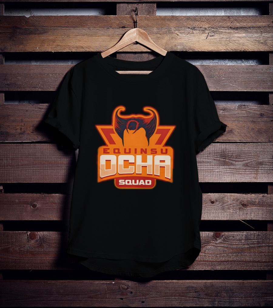 Ce Ventura Pet Detective Equinsu Ocha Squad T-Shirt