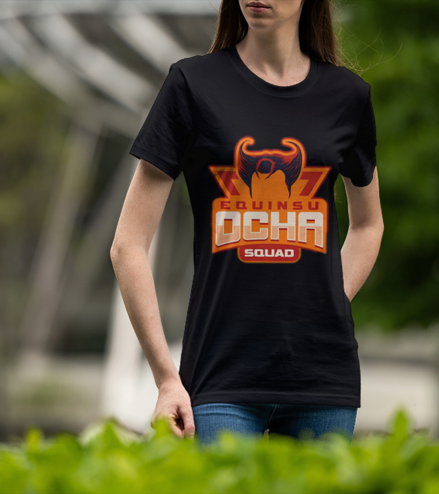 Ce Ventura Pet Detective Equinsu Ocha Squad T-Shirt