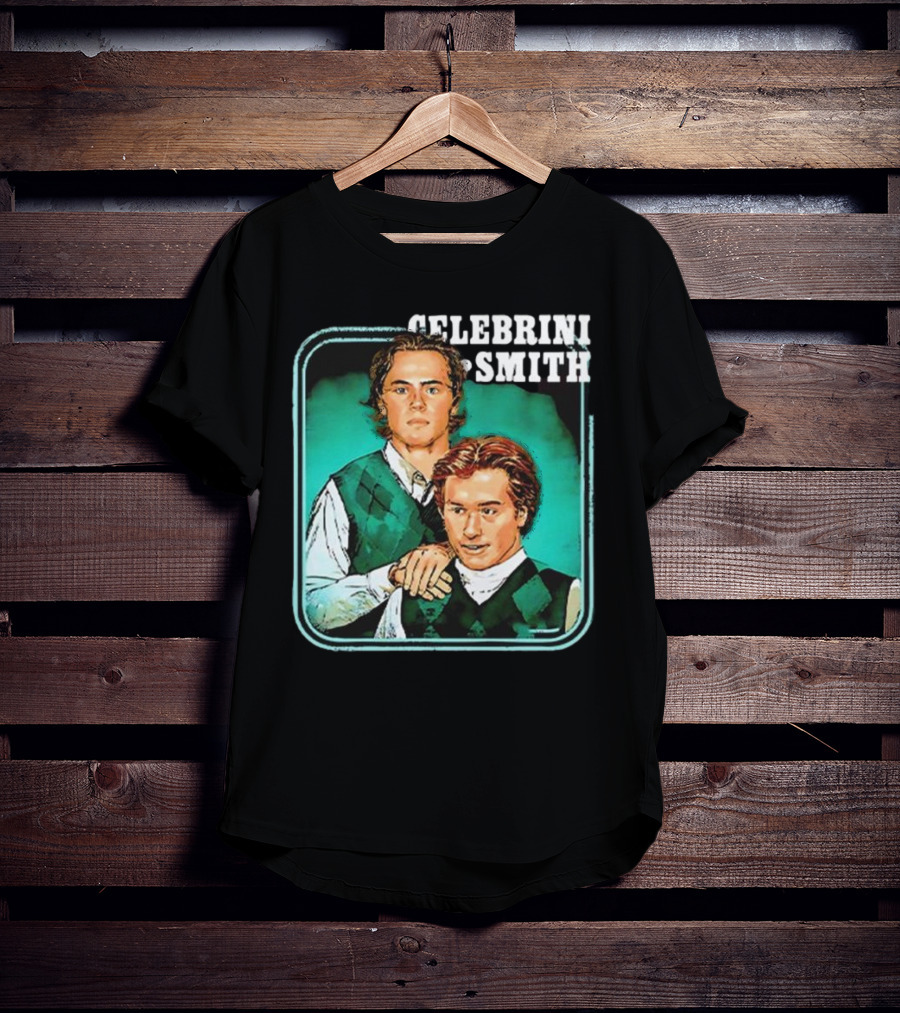 Celebrini Smith Step Brothers T-Shirt