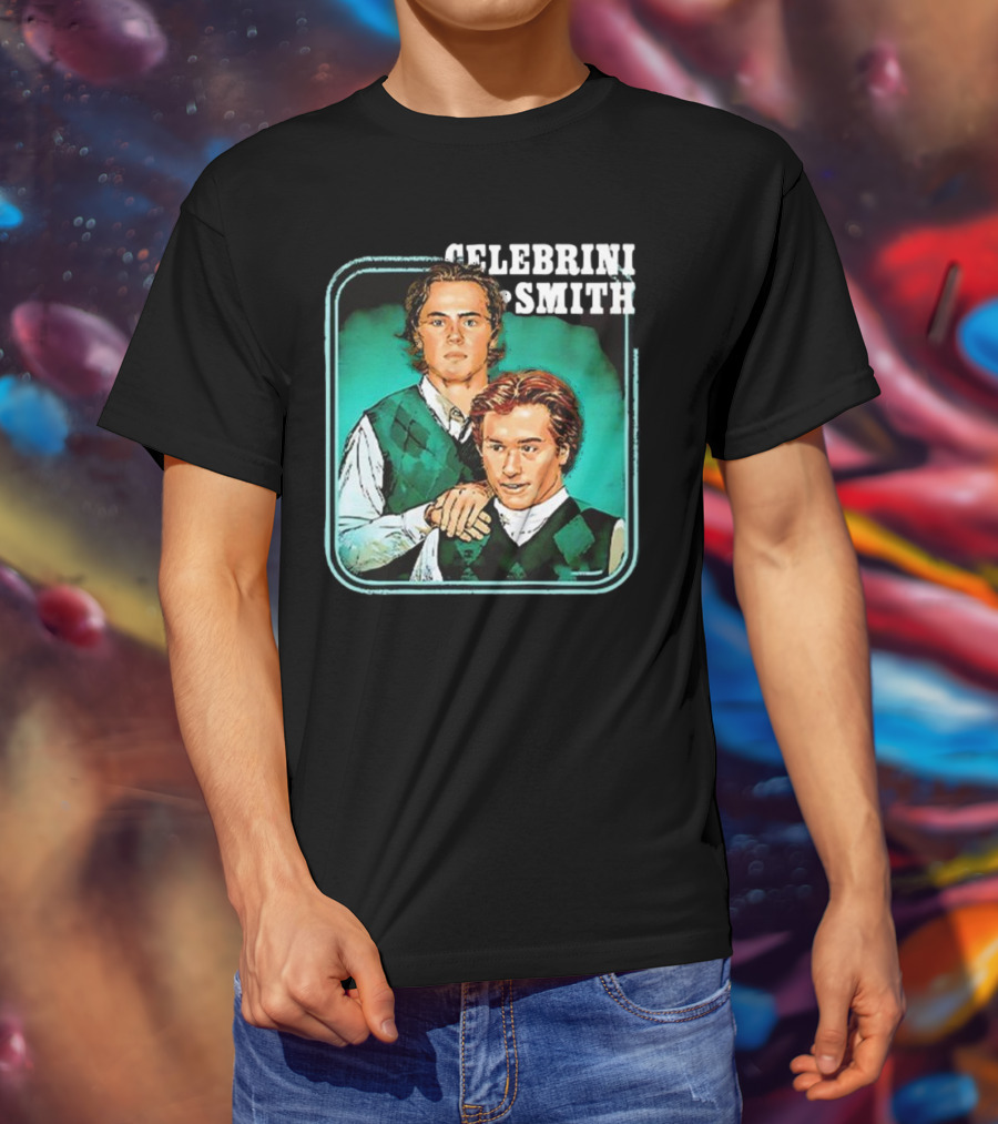 Celebrini Smith Step Brothers T-Shirt