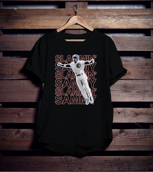 Chicago Cubs Slammin’ Sammy Hop T-Shirt