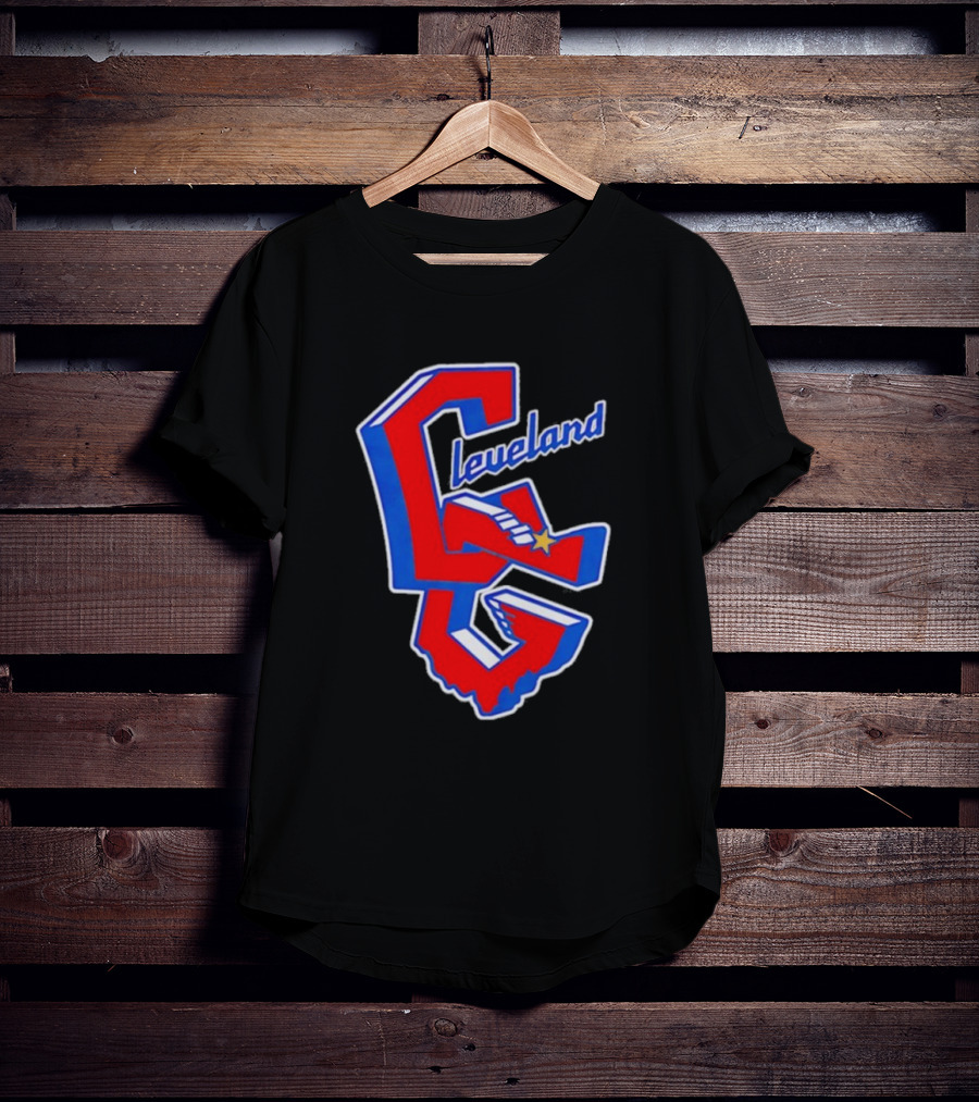 CG Cleveland Guardians Design T-Shirt