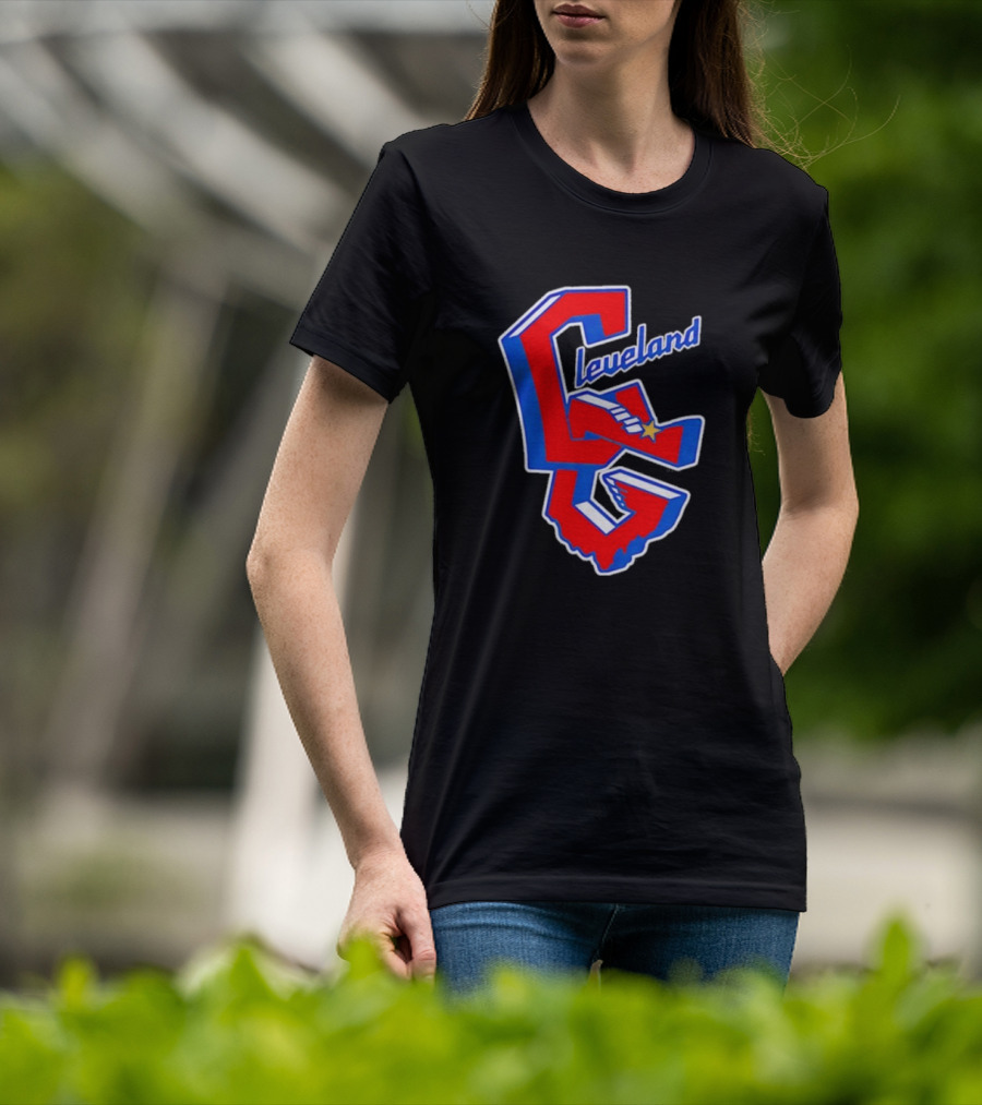 CG Cleveland Guardians Design T-Shirt