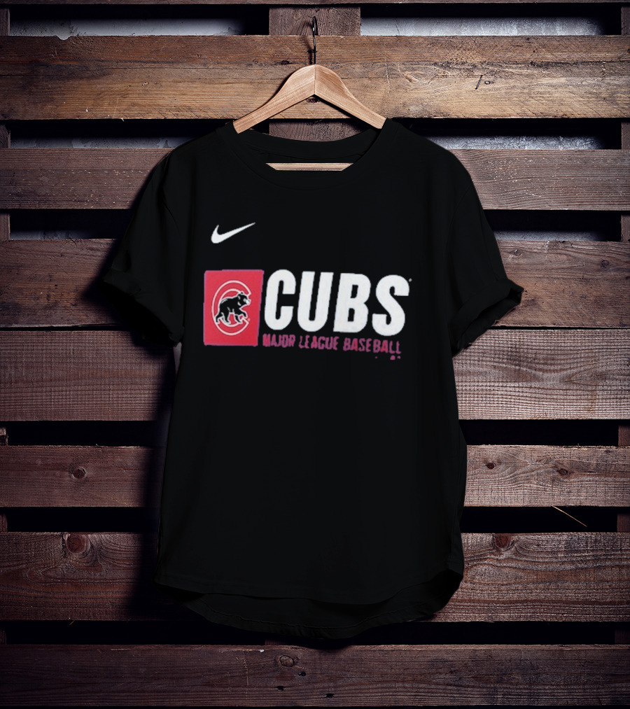 Chicago Cubs Team Block Major League Baseball T-Shirt