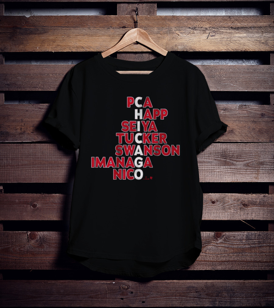 Chicago Names 2025 T-Shirt