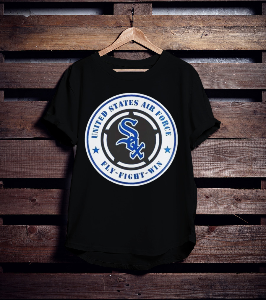 Chicago White Sox United States Air Force Fly Fight Win Military Appreciation Night 2025 T-Shirt