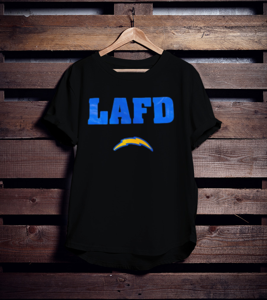 Chargers LAFD T-Shirt