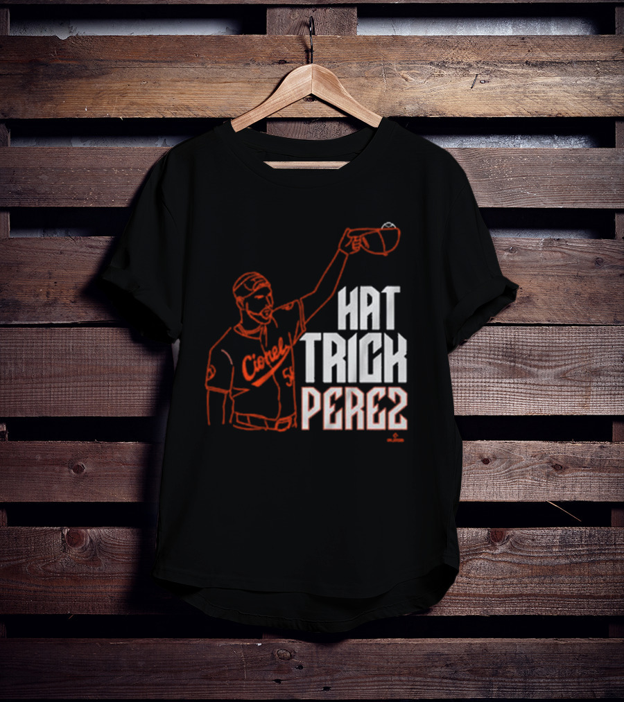 Cionel Perez Hat Trick Perez T-Shirt