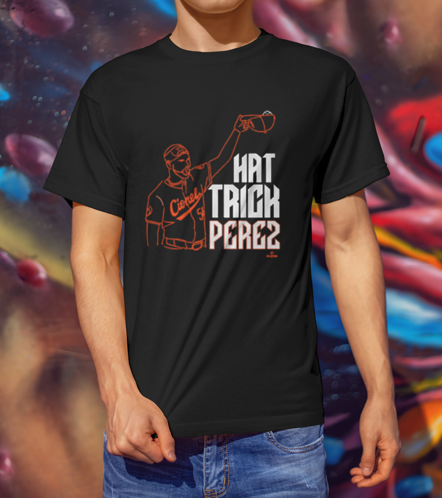 Cionel Perez Hat Trick Perez T-Shirt