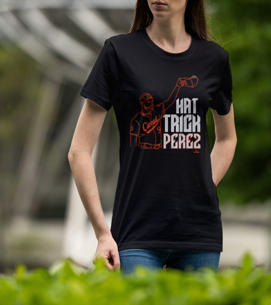 Cionel Perez Hat Trick Perez T-Shirt