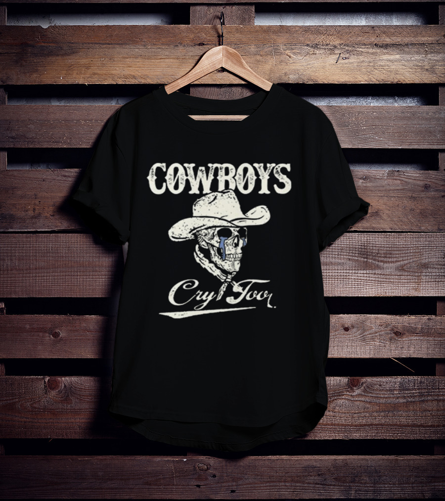 Cowboys Cry Too Noah Ka.han T-Shirt