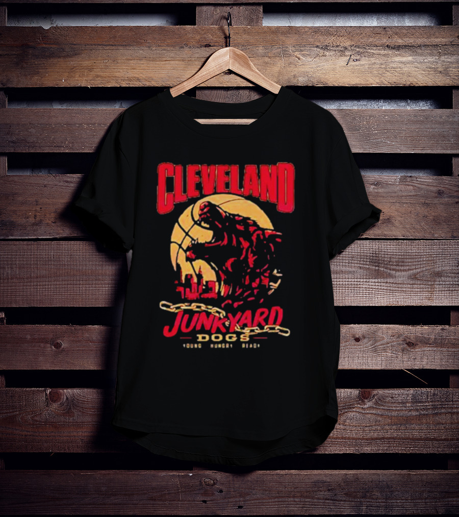 Cleveland Basketball Junkyard Dogs T-Shirt