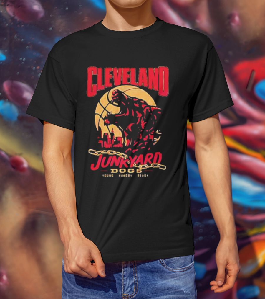 Cleveland Basketball Junkyard Dogs T-Shirt