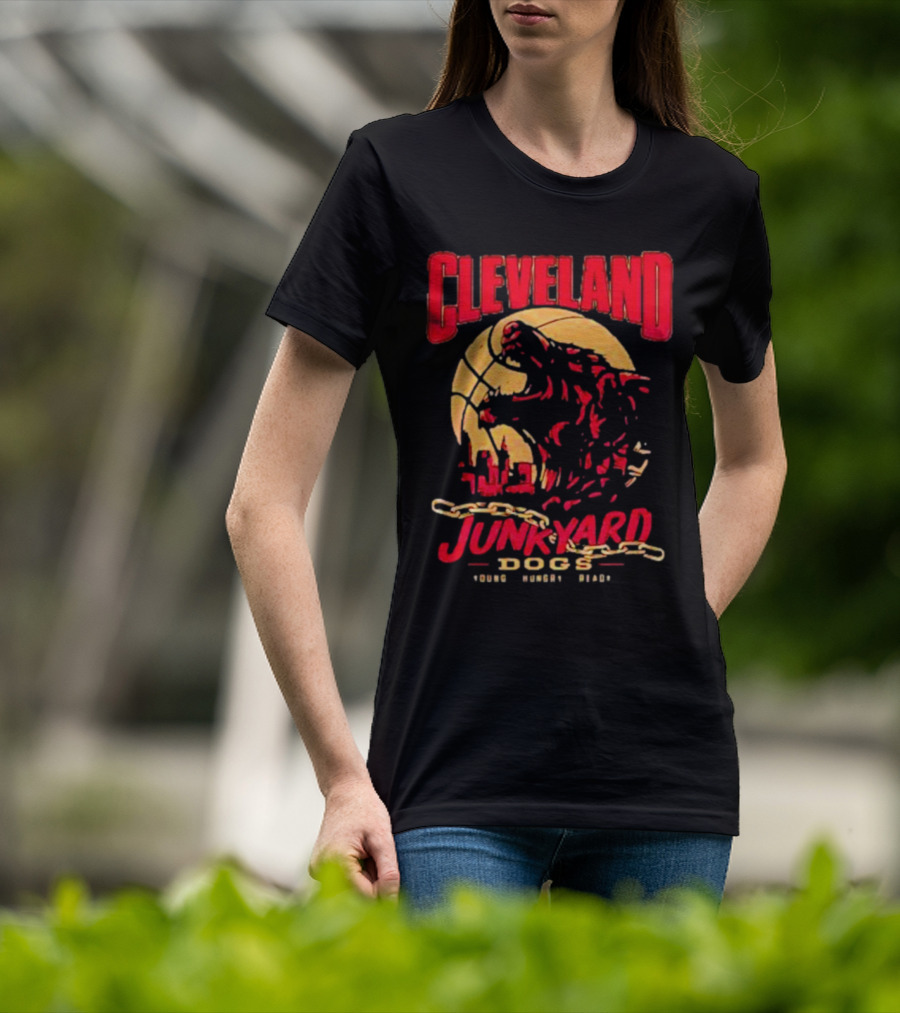 Cleveland Basketball Junkyard Dogs T-Shirt