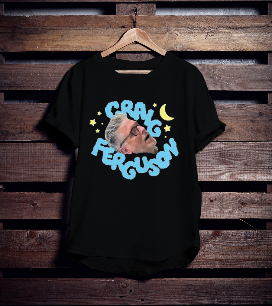 Craig Ferguson Napping T-Shirt