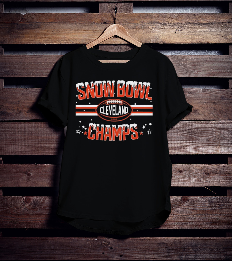 Cleveland Snow Bowl Champ T-Shirt