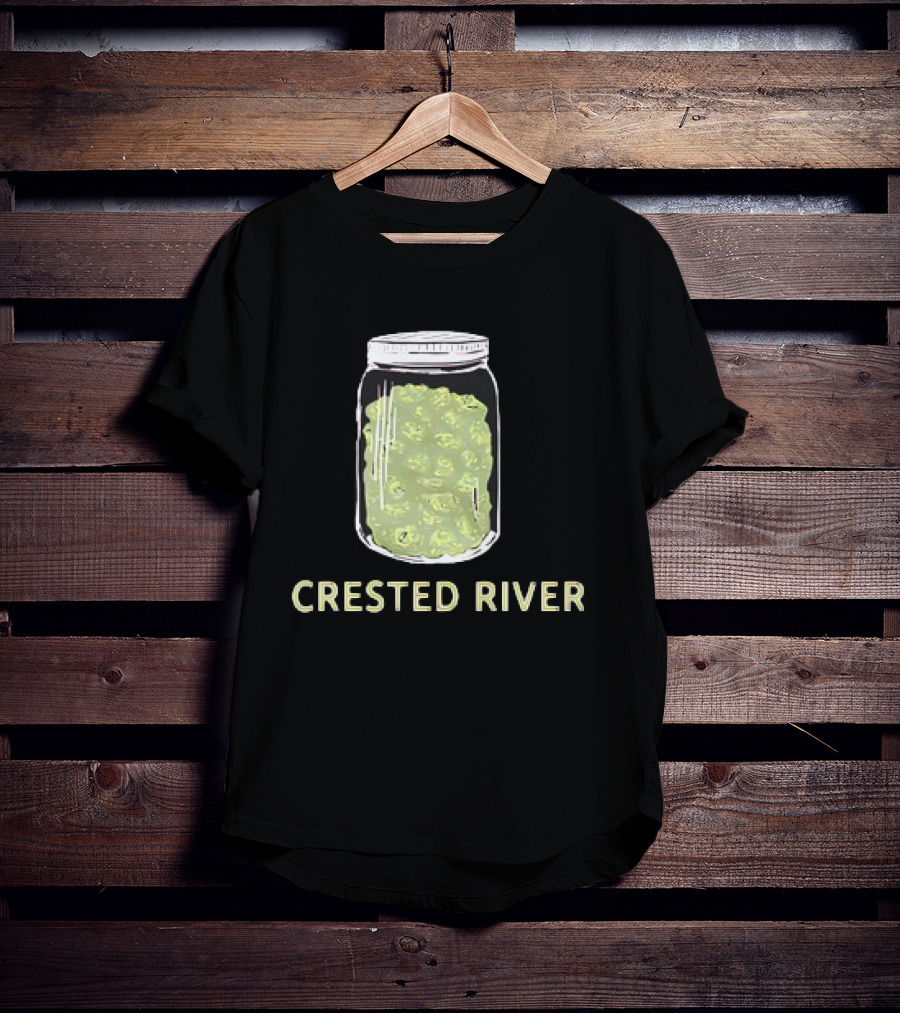 Crested River Jar Of Green Buds T-Shirt