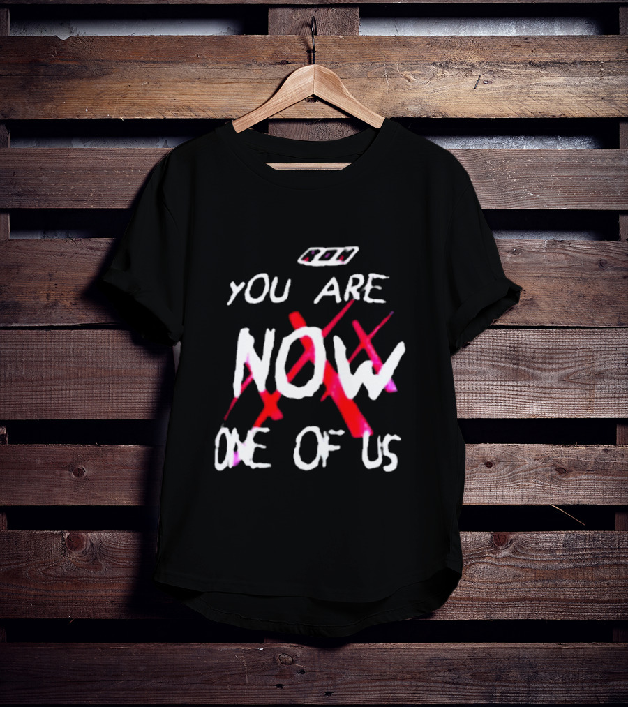 Cm Punk You Are Now One Of Us T-Shirt