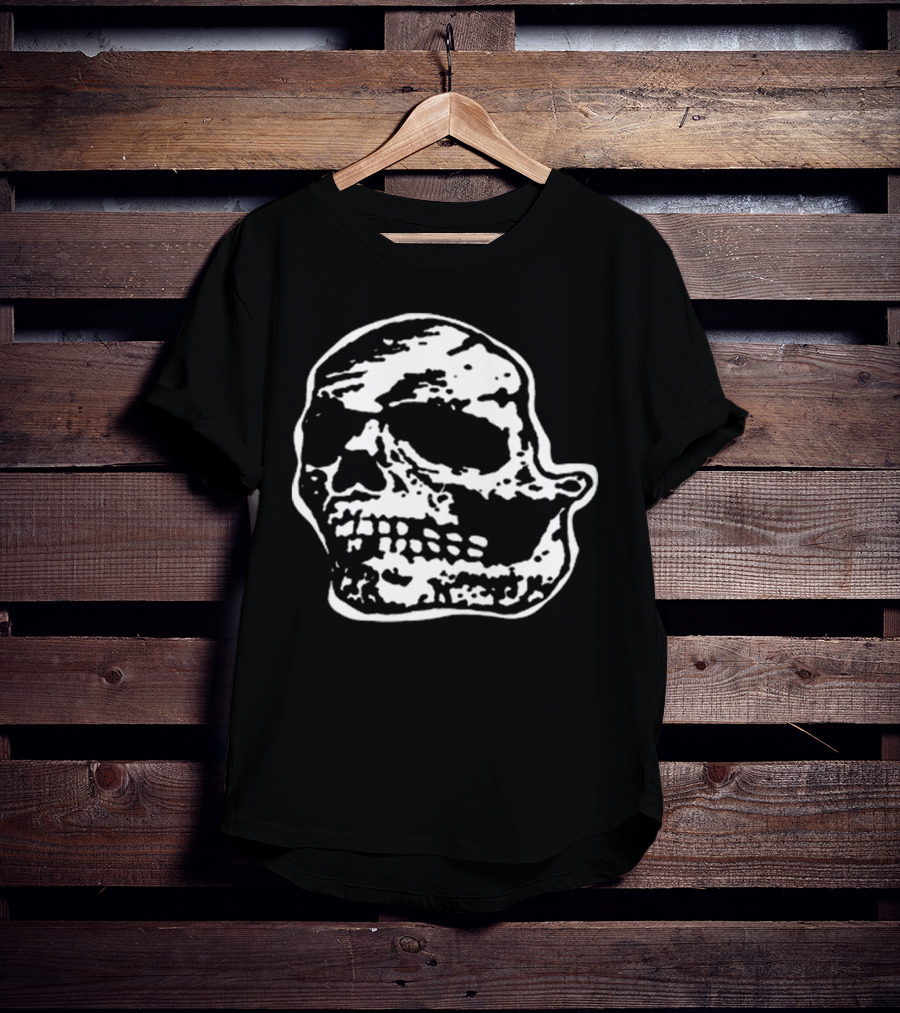 Cnorchid01 Orchid Skull T-Shirt
