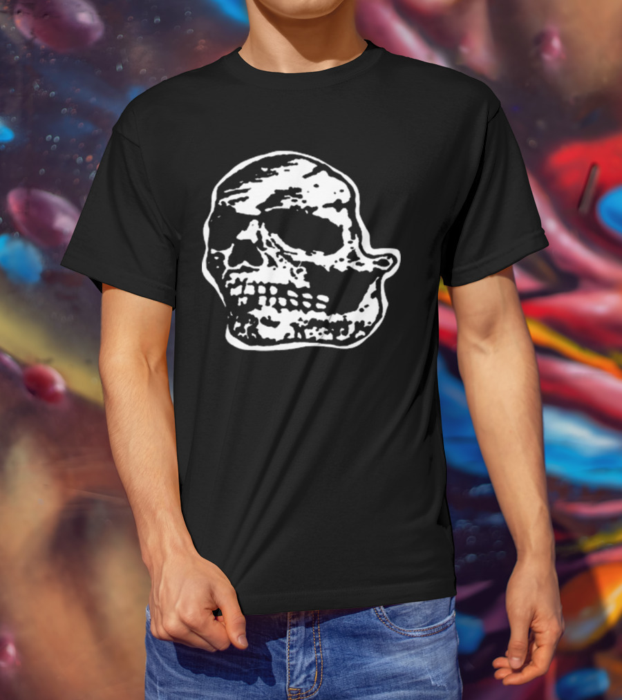 Cnorchid01 Orchid Skull T-Shirt