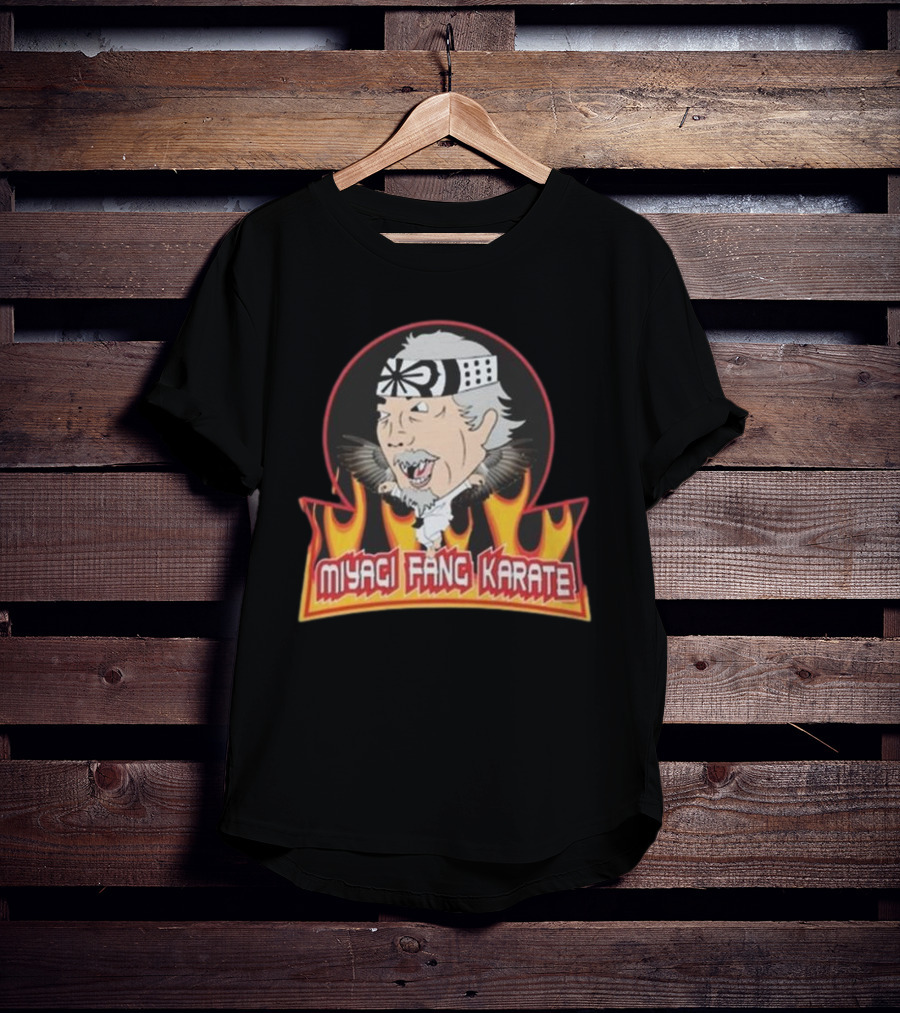 Cobra Kai Miyagi Fang Karate T-Shirt