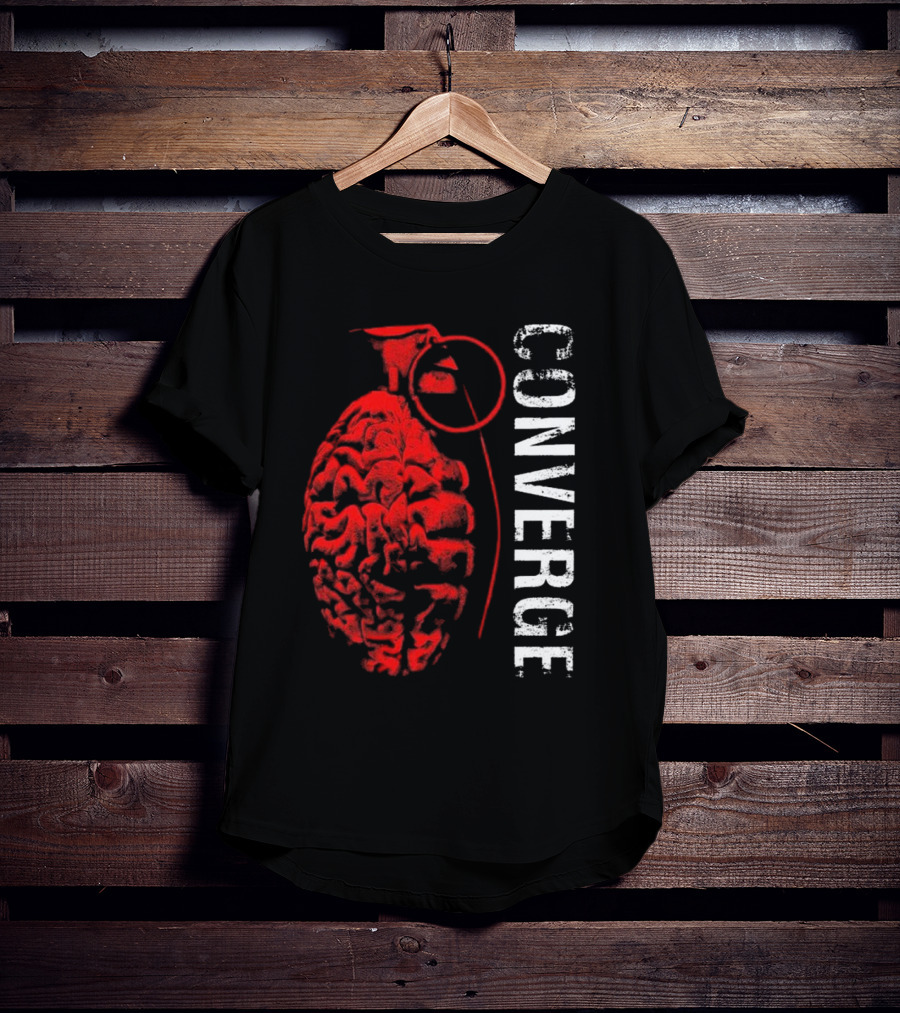 Converge Amon Grenade T-Shirt