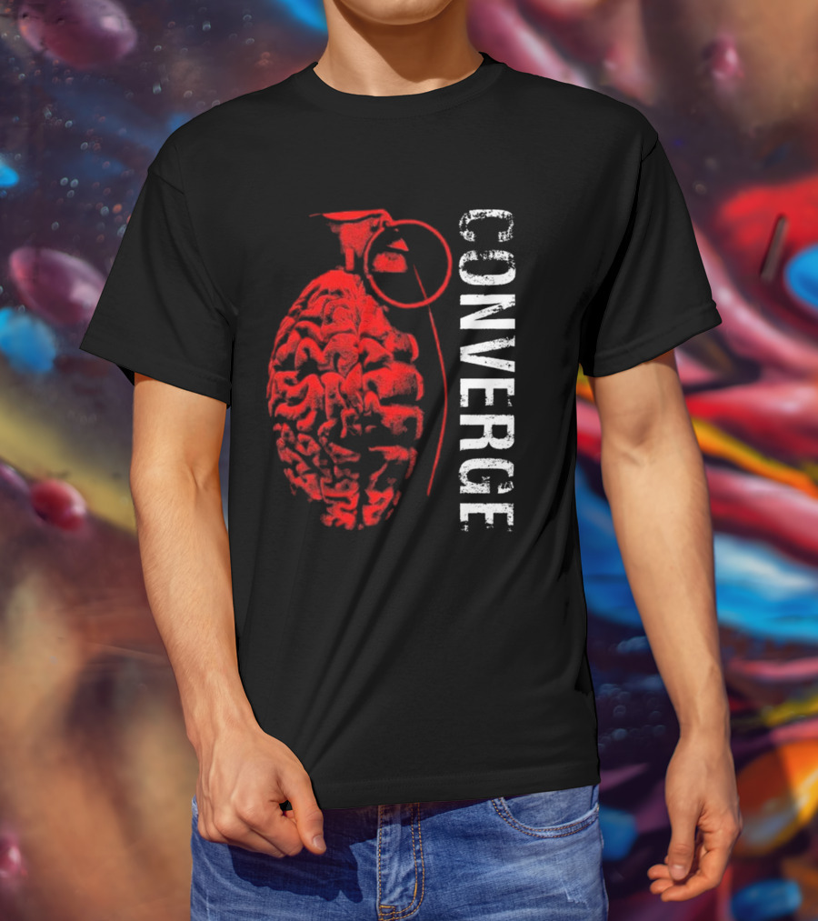 Converge Amon Grenade T-Shirt