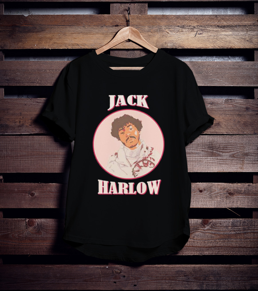 Cute Jack Harlow Design For Fans T-Shirt