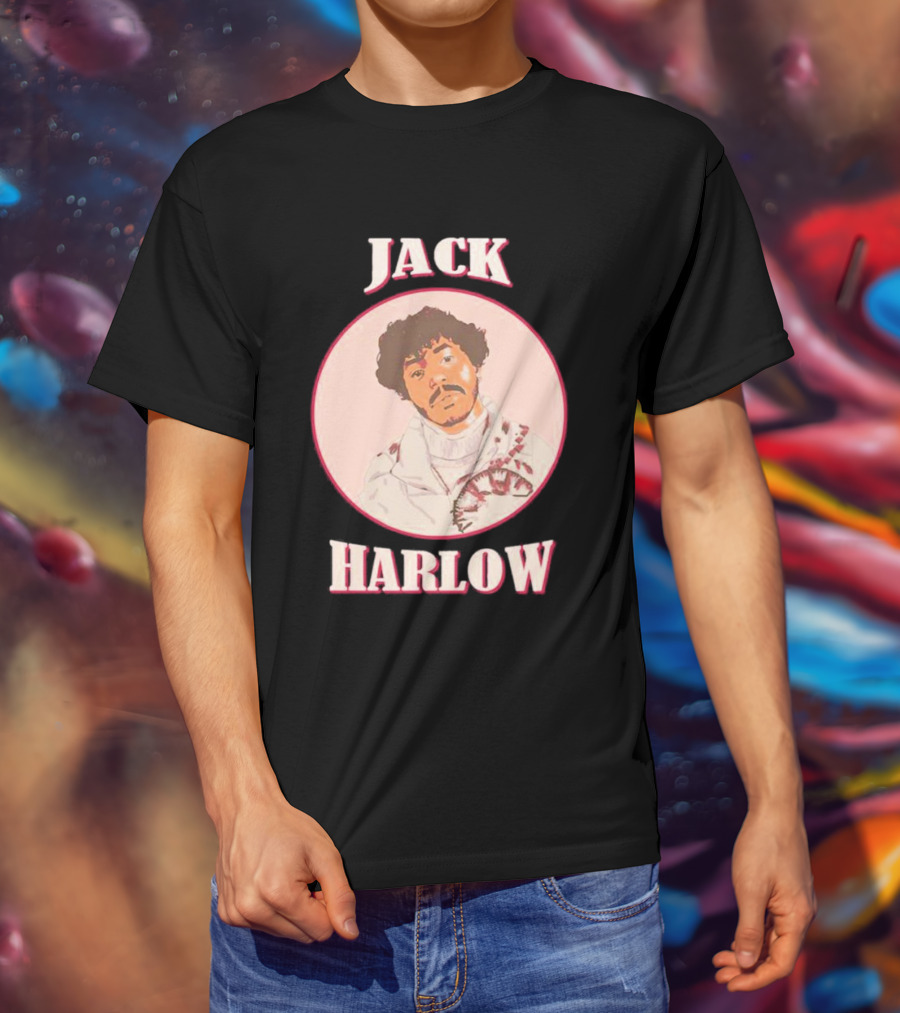 Cute Jack Harlow Design For Fans T-Shirt