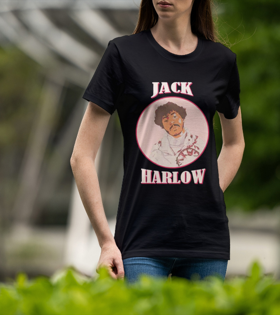 Cute Jack Harlow Design For Fans T-Shirt
