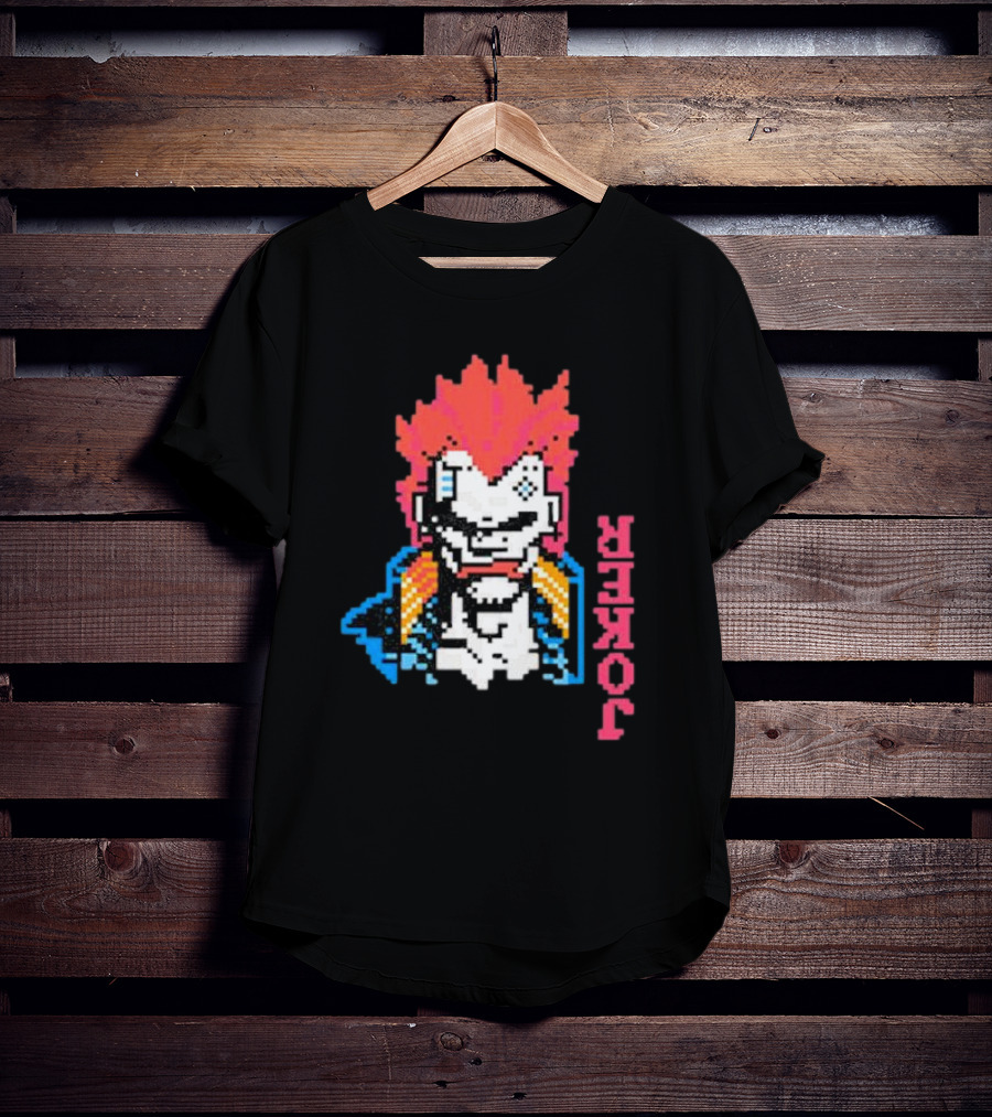 Cyberpunk 2077 X Balatro Joker T-Shirt