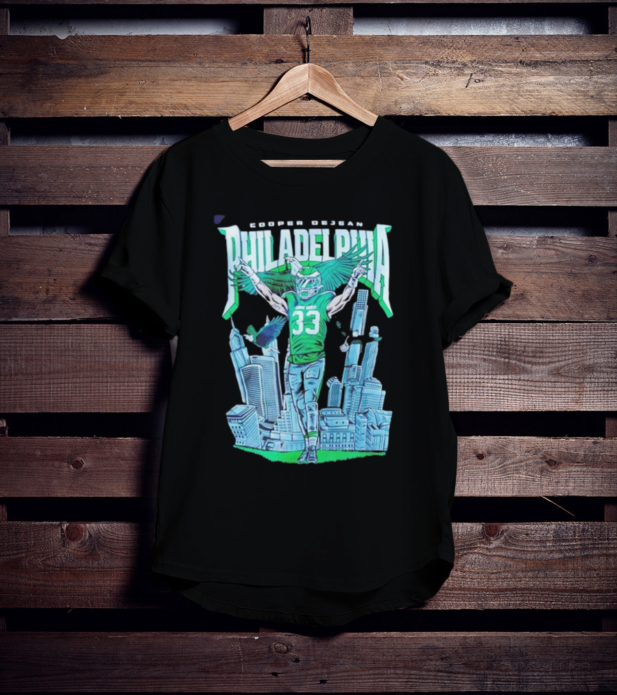 Dark Horse X Cooper Dejean Philadelphia Eagles Skyline T-Shirt